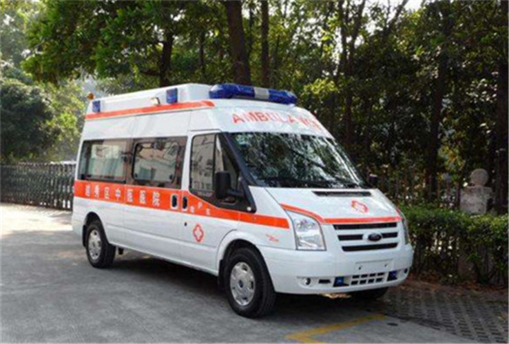 长城区救护车出租服务案例8