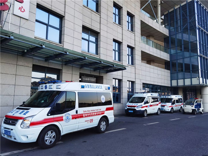 长城区救护车出租服务案例4