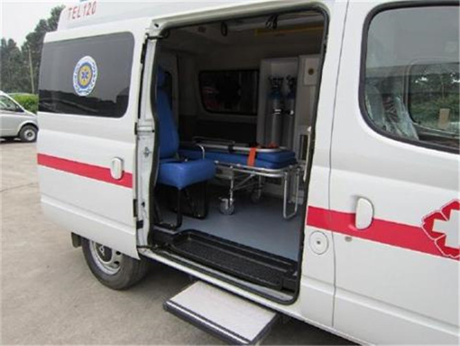 长城区救护车出租服务案例7