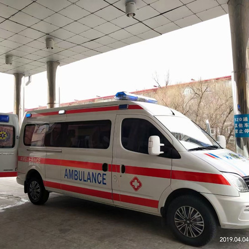 长城区救护车出租服务案例2