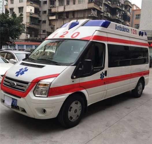 长城区信赖我们的救护车出租,让转院不再艰难