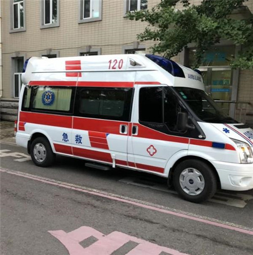 长城区选择我们的救护车出租,开启安心转院之旅